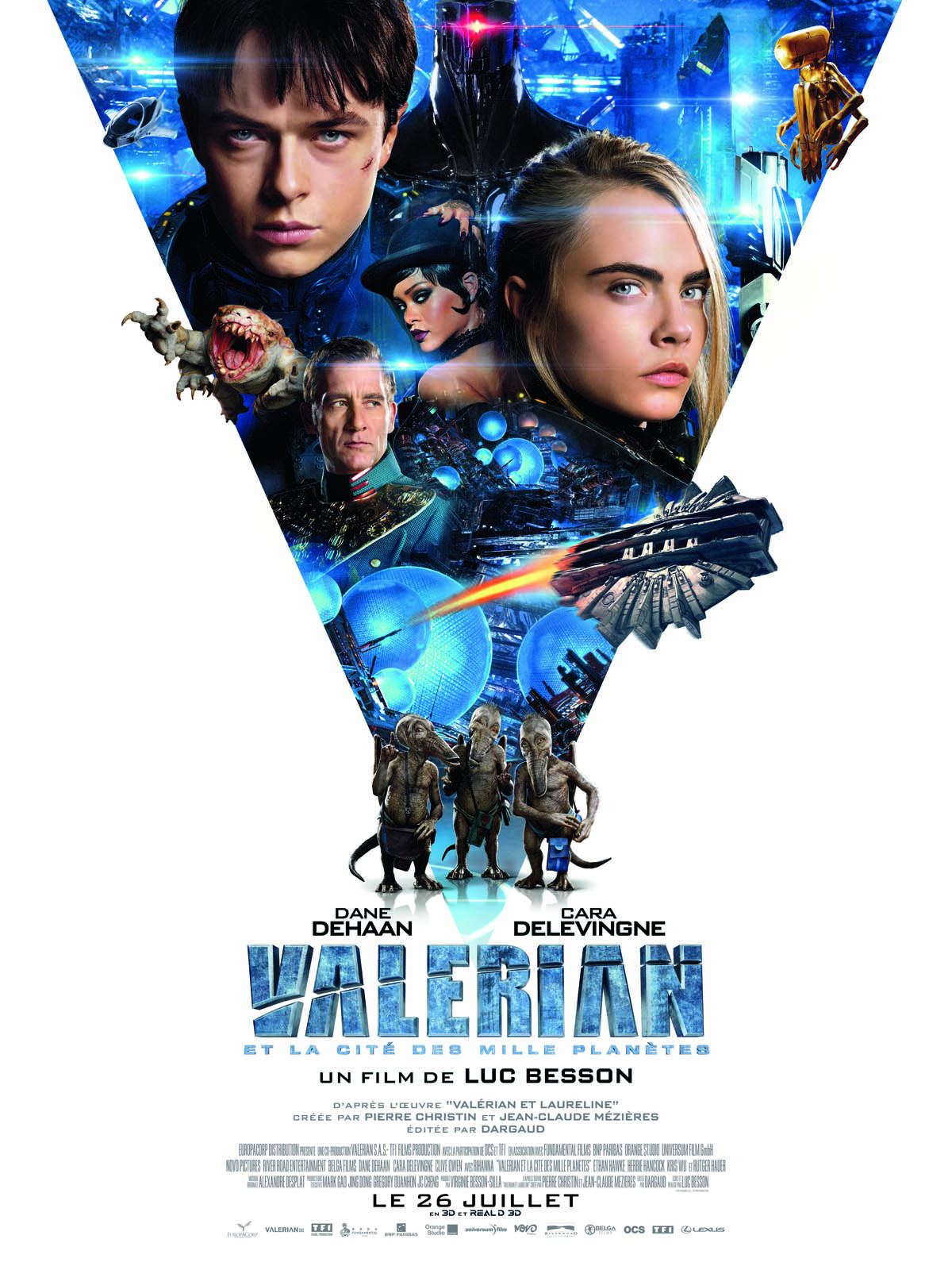 VALERIAN ET LA CITE DES MILLE PLANETES