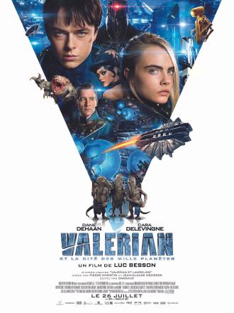 VALERIAN ET LA CITE DES MILLE PLANETES