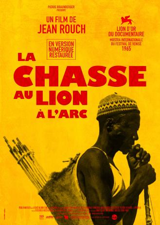 LA CHASSE AU LION A L'ARC