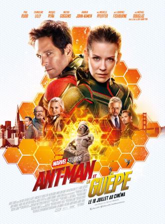 ANT-MAN ET LA GUEPE