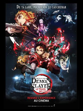 DEMON SLAYER - KIMETSU NO YAIBA - LE FILM : LE TRAIN DE L'INFINI