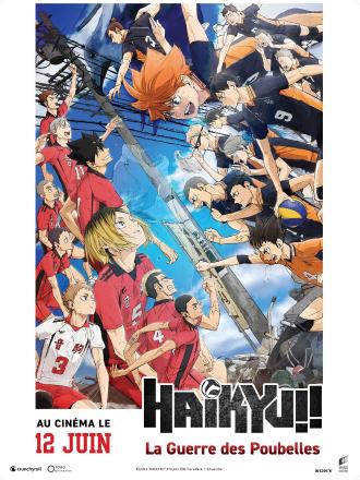 HAIKYU !! LA GUERRE DES POUBELLES