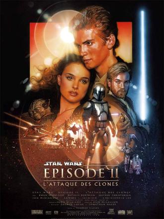 STAR WARS EPISODE II - L'ATTAQUE DES CLONES