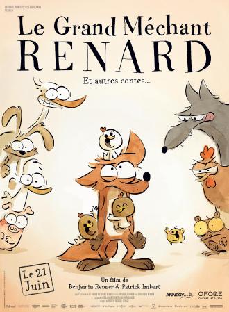 LE GRAND MECHANT RENARD ET AUTRES CONTES