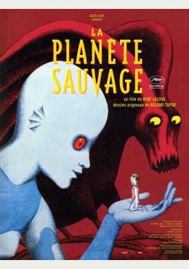 Affiche de LA PLANETE SAUVAGE