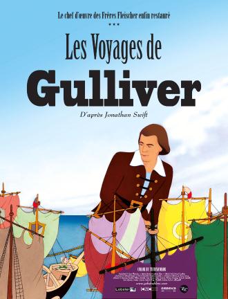 LES VOYAGES DE GULLIVER-1939