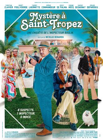 MYSTERE A SAINT-TROPEZ