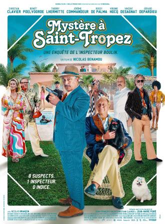 MYSTERE A SAINT-TROPEZ