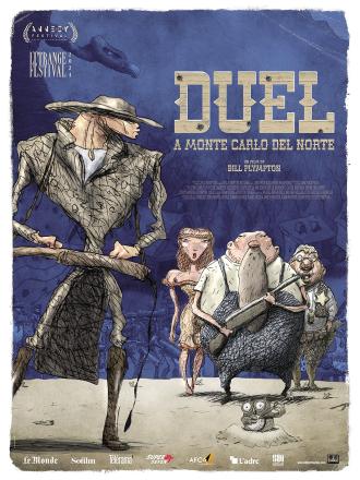 DUEL A MONTE-CARLO DEL NORTE