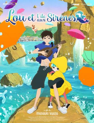 LOU ET L'ILE AUX SIRENES