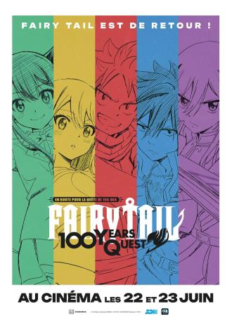 FAIRY TAIL 100 YEARS QUEST