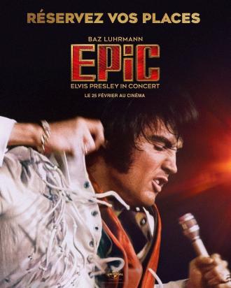 EPIC: ELVIS PRESLEY IN CONCERT