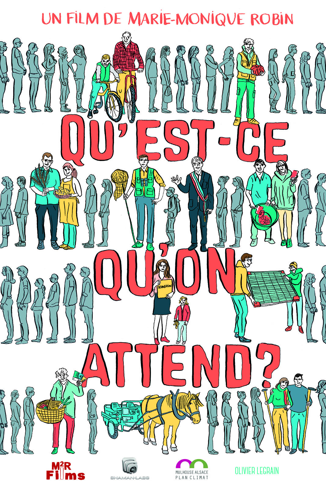 QU'EST-CE QU'ON ATTEND?