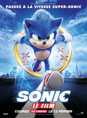 Filme Sonic the Hedgehog - 13/11/2019 - F5 - Fotografia - Folha de