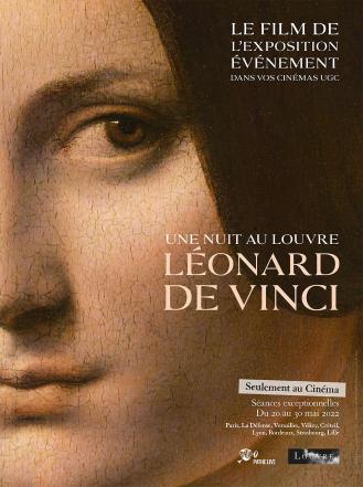 UNE NUIT AU LOUVRE LEONARD DE VINCI