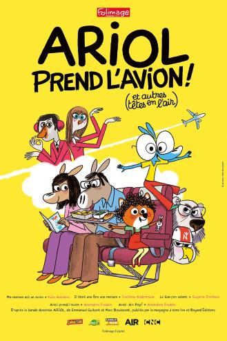 ARIOL PREND L'AVION (ET AUTRES TETES EN L'AIR)