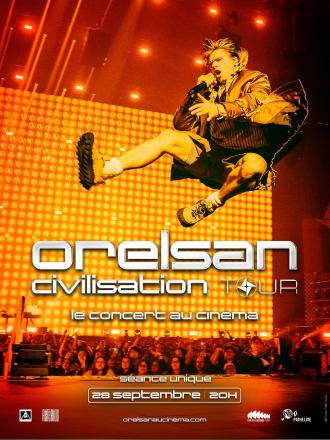 ORELSAN CIVILISATION TOUR AU CINEMA