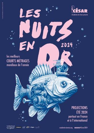 LES NUITS EN OR 2024 - PROGRAMME COURT