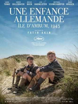UNE ENFANCE ALLEMANDE ILE D'AMRUM, 1945