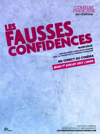 LES FAUSSES CONFIDENCES (COMEDIE-FRANCAISE)