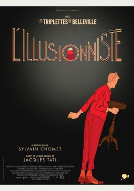Affiche de L'ILLUSIONNISTE