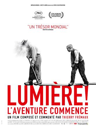 LUMIERE ! L'AVENTURE COMMENCE