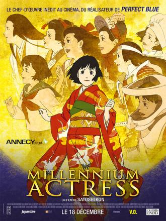 MILLENNIUM ACTRESS