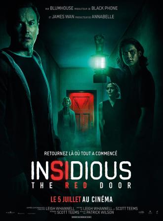 INSIDIOUS : THE RED DOOR