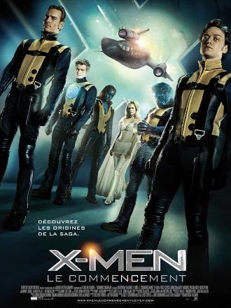 X MEN : LE COMMENCEMENT