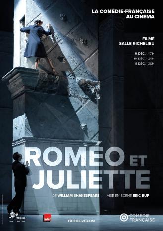 ROMEO ET JULIETTE COMEDIE FRANCAISE PATHELIVE