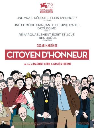 CITOYEN D'HONNEUR