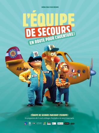 L'EQUIPE DE SECOURS, EN ROUTE POUR L'AVENTURE !