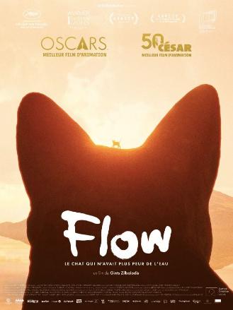 FLOW, LE CHAT QUI N'AVAIT PLUS PEUR DE L'EAU