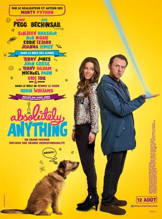 ABSOLUTELY ANYTHING