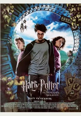 HARRY POTTER 3 - ET LE PRISONNIER D'AZKABAN
