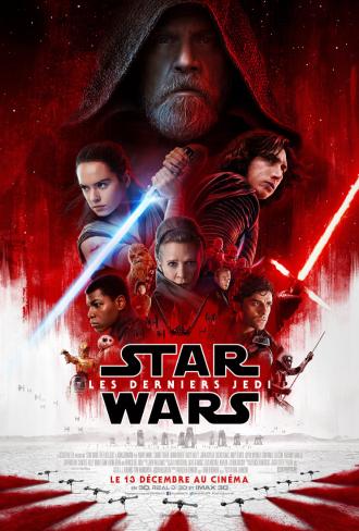 STAR WARS EPISODE VIII - LES DERNIERS JEDI