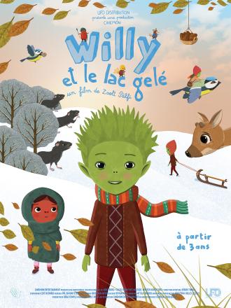 WILLY ET LE LAC GELE