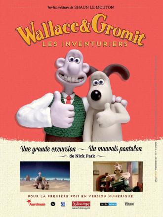 WALLACE & GROMIT : LES INVENTURIERS