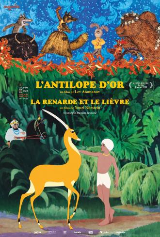 L'ANTILOPE D'OR, LA RENARDE ET LE LIEVRE