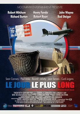 Affiche de LE JOUR LE PLUS LONG
