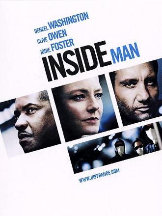 INSIDE MAN L'HOMME DE L'INTERIEUR