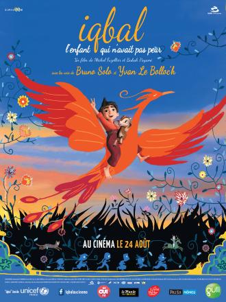 IQBAL : HISTOIRE D'UN ENFANT QUI N'AVAIT PAS PEUR