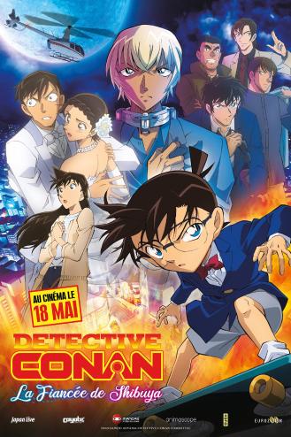 DETECTIVE CONAN LA FIANCEE DE SHIBUYA