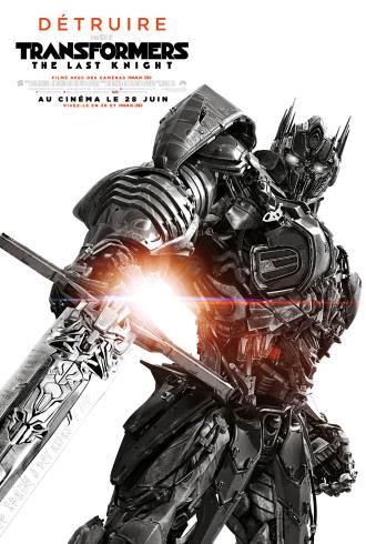 TRANSFORMERS: THE LAST KNIGHT