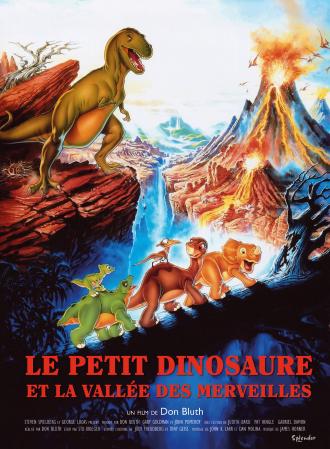 LE PETIT DINOSAURE ET LA VALLEE DES MERVEILLES