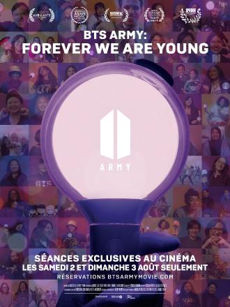 BTS ARMY FOREVER WE ARE YOUNG