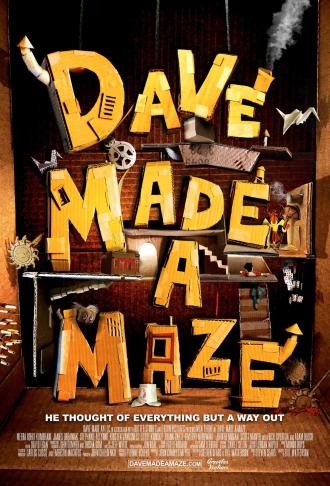 DAVE MADE A MAZE