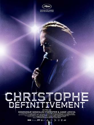 CHRISTOPHE... DEFINITIVEMENT