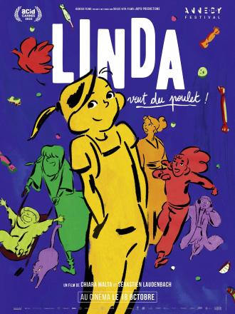 LINDA VEUT DU POULET !