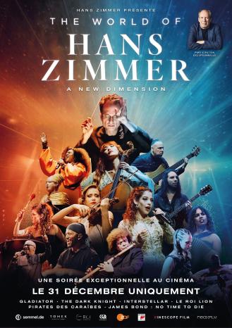 THE WORLD OF HANS ZIMMER - A NEW DIMENSION